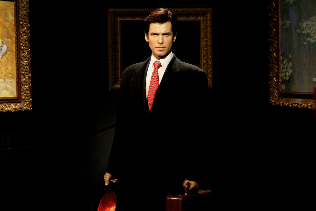 Thomas Crown, the perfect art collector