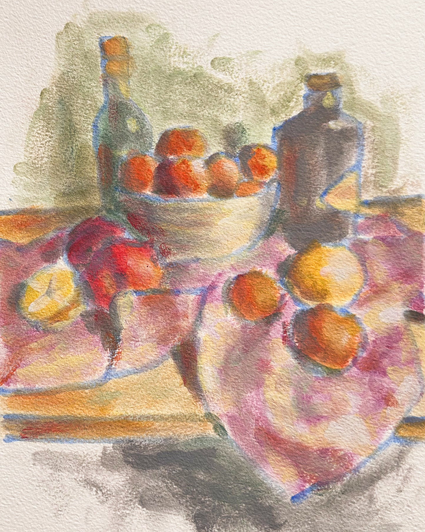 Apples and Citrus