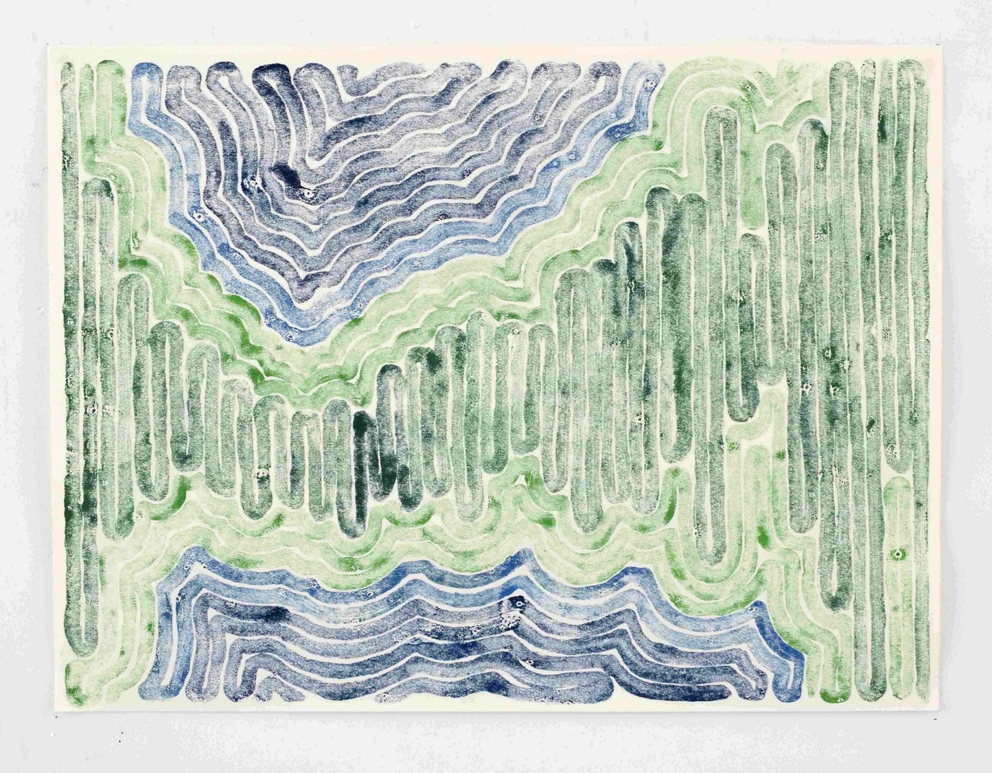 Joy in the Process (Ghost Print)