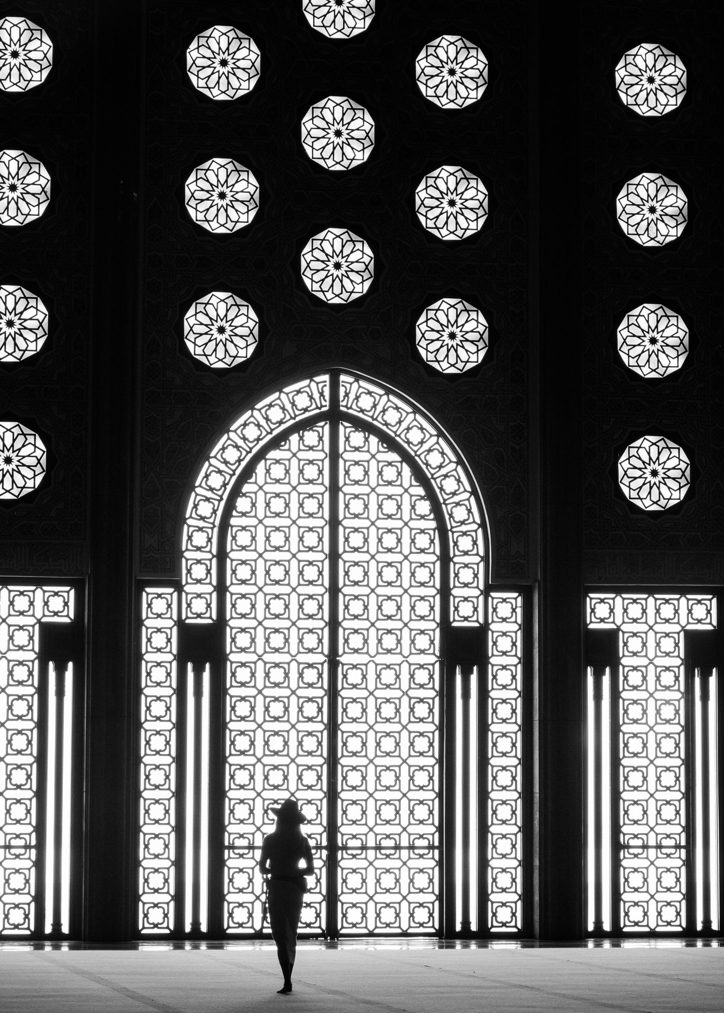 Mosque Silhouette