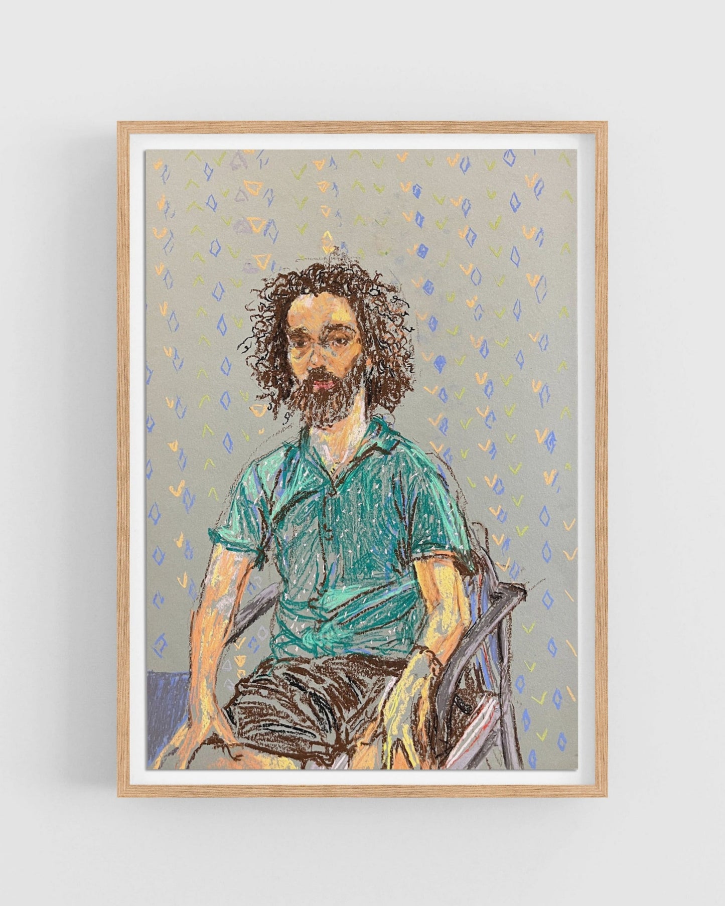 Portrait of a Man in Green