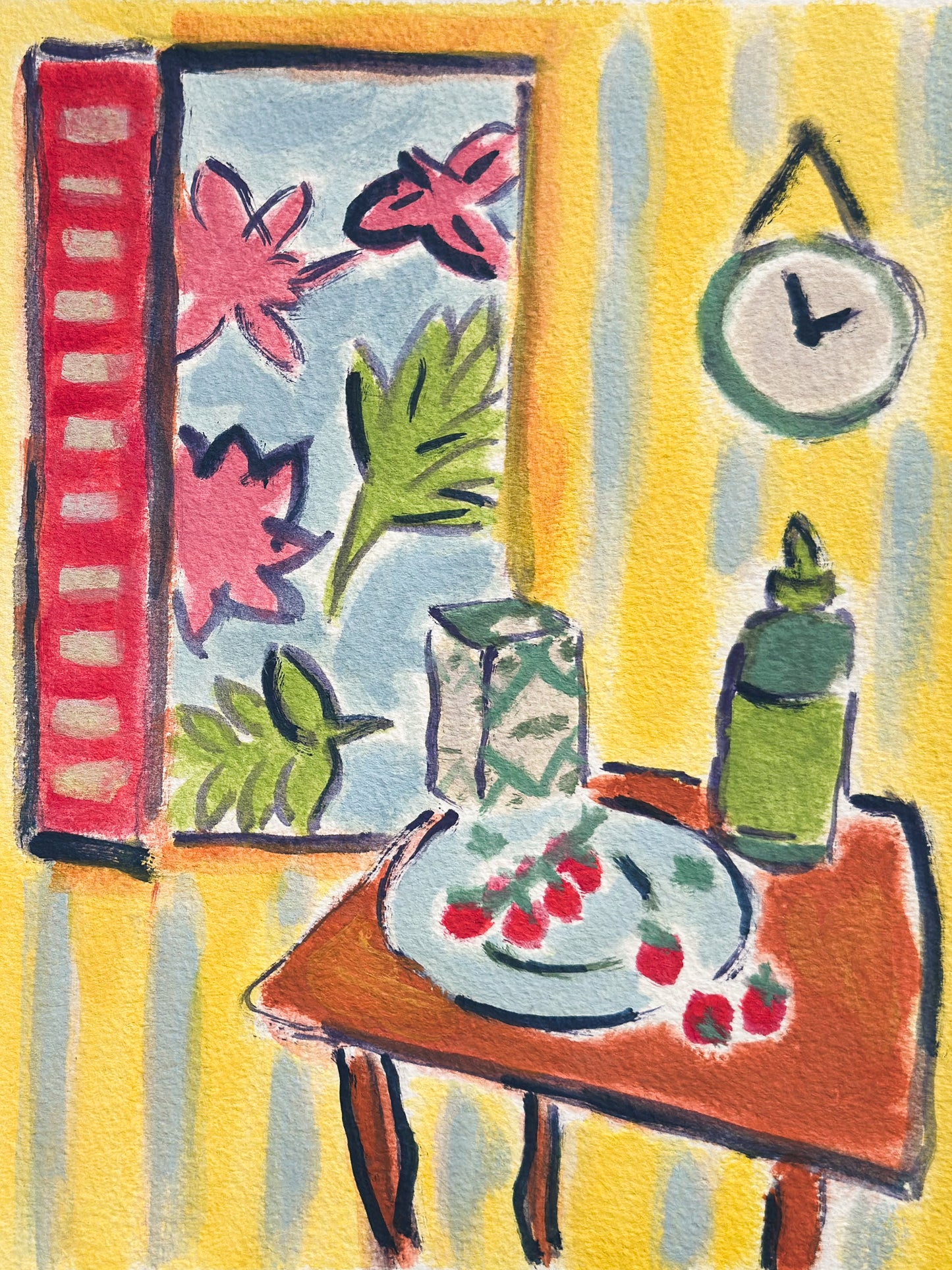 Still Life with Tomatoes I