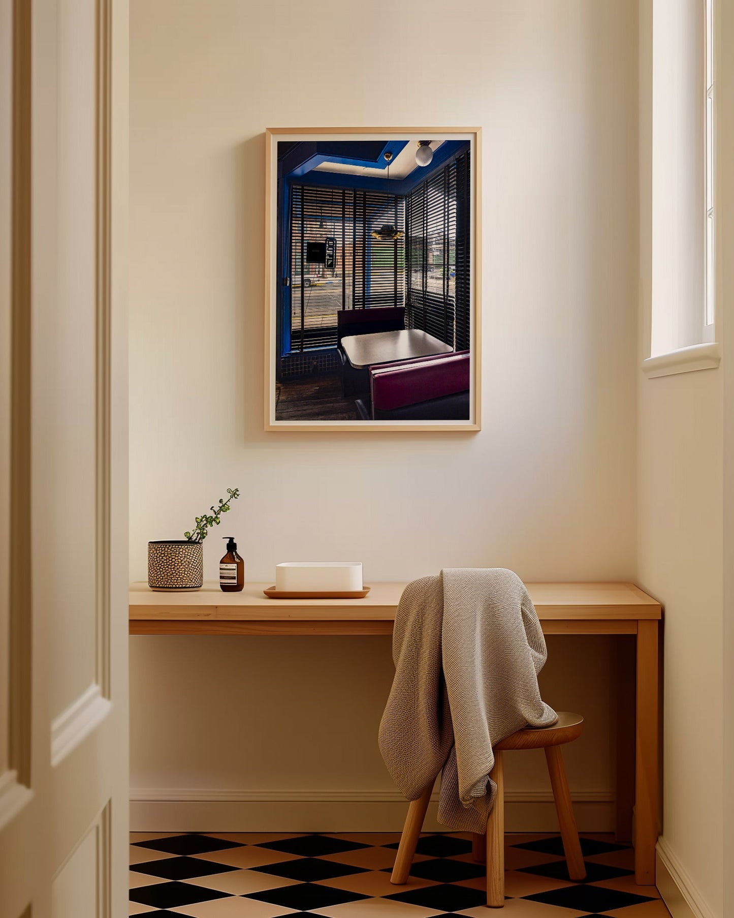 The Corner Booth