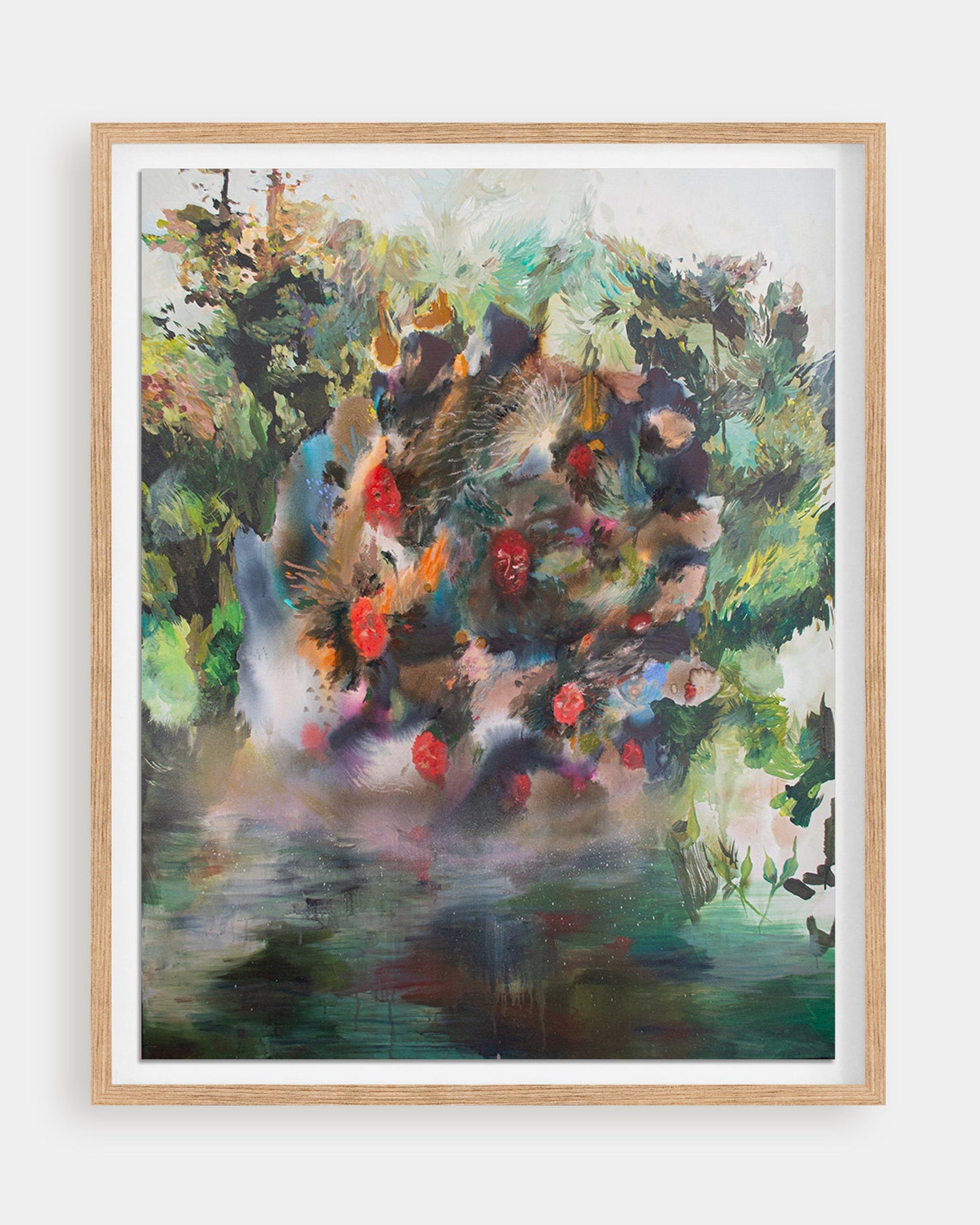 The place for purification of uncovered grief