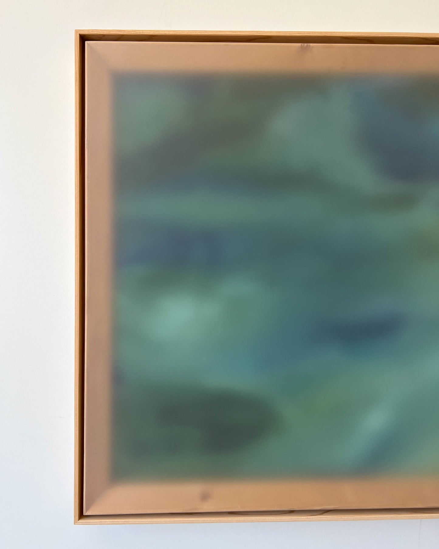 between morning light