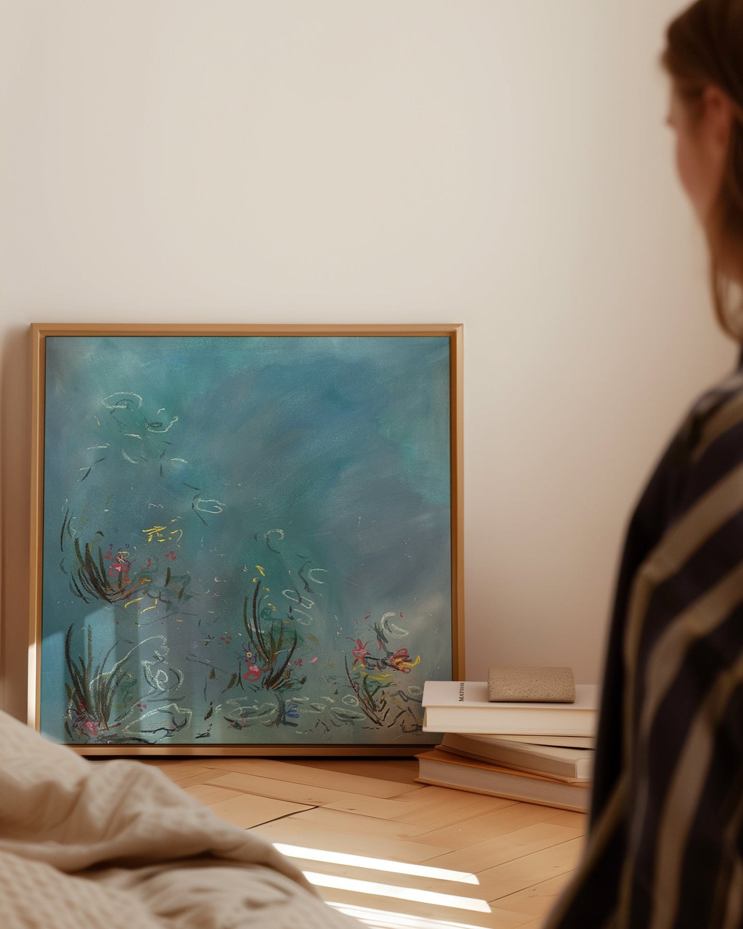 the places I go to look for you