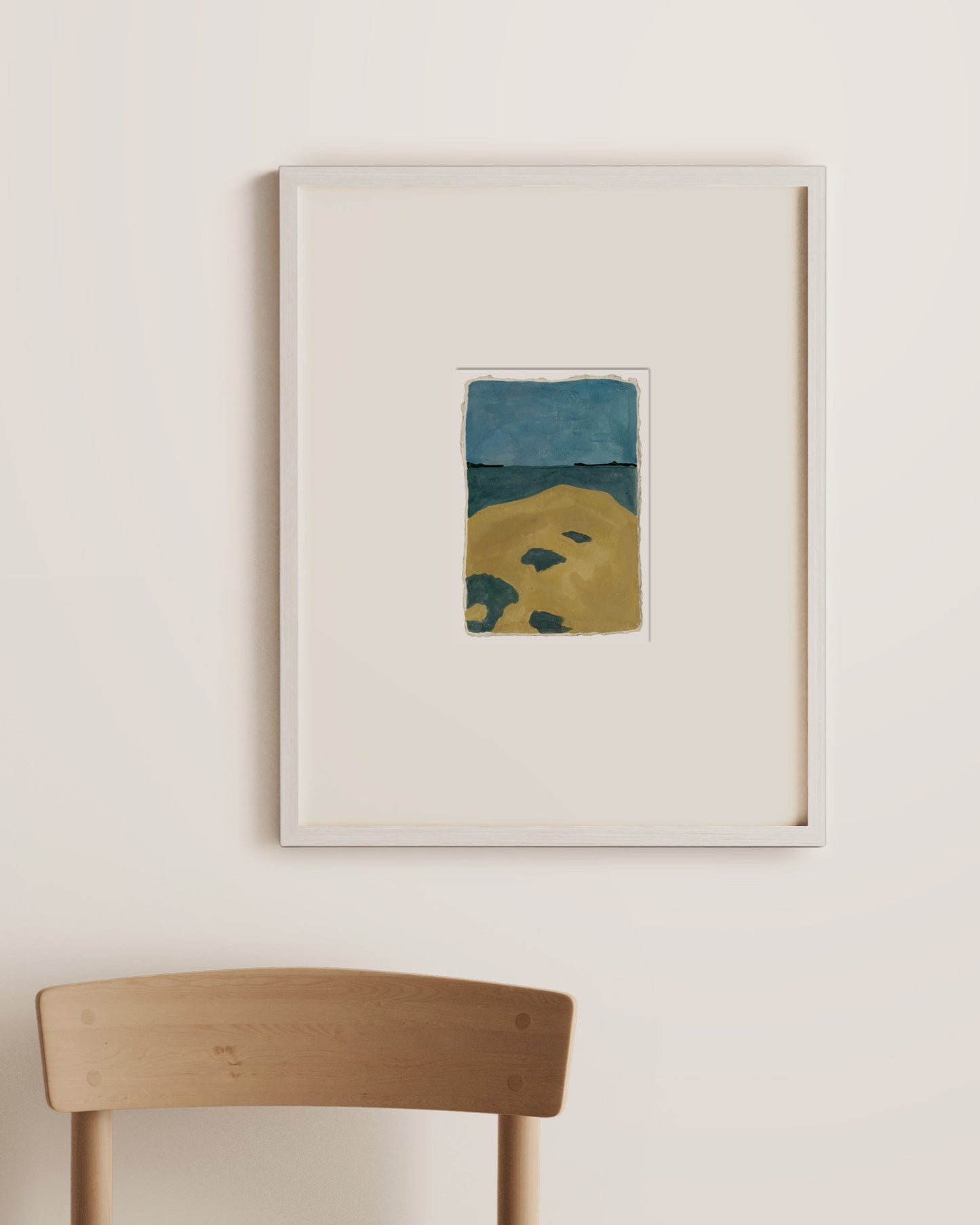 Where it's always shallow