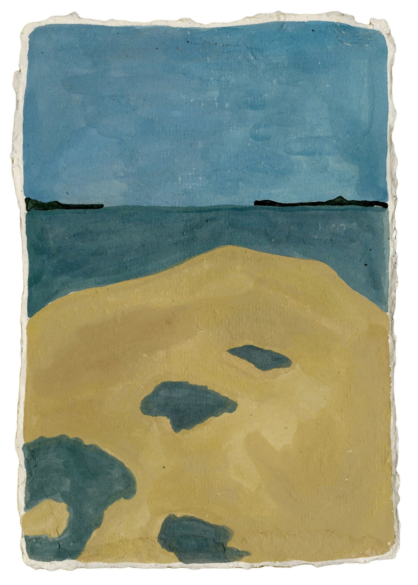 Where it's always shallow