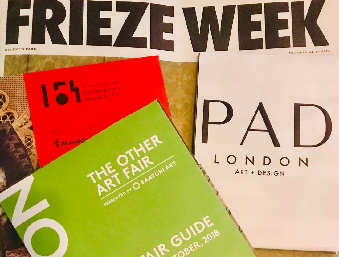Our Favorites from Frieze Week                             (SPOILER:  none of them were from Frieze)