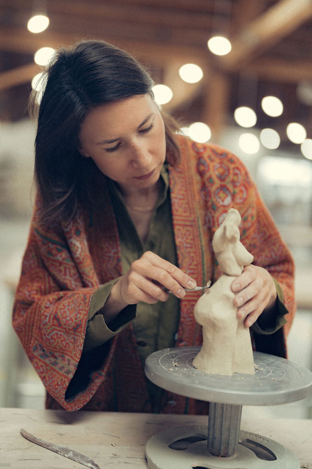 In the Studio with Marina Kokush