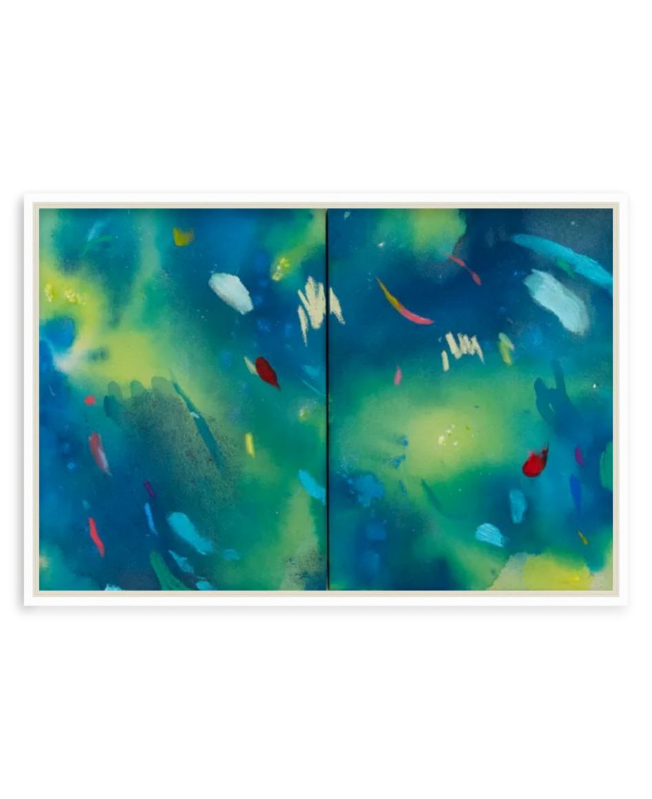 Untitled (Diptych)