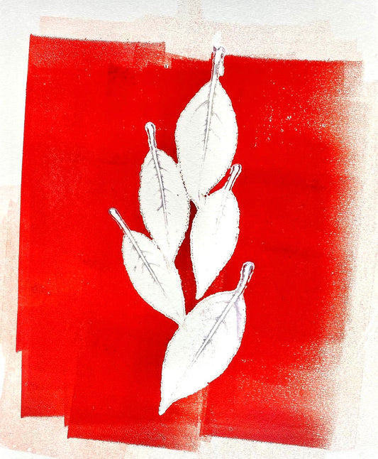 Red Leaves II