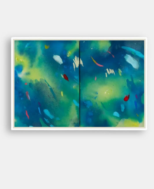 Untitled (Diptych)