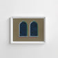 Bell Jar Windows