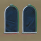 Bell Jar Windows