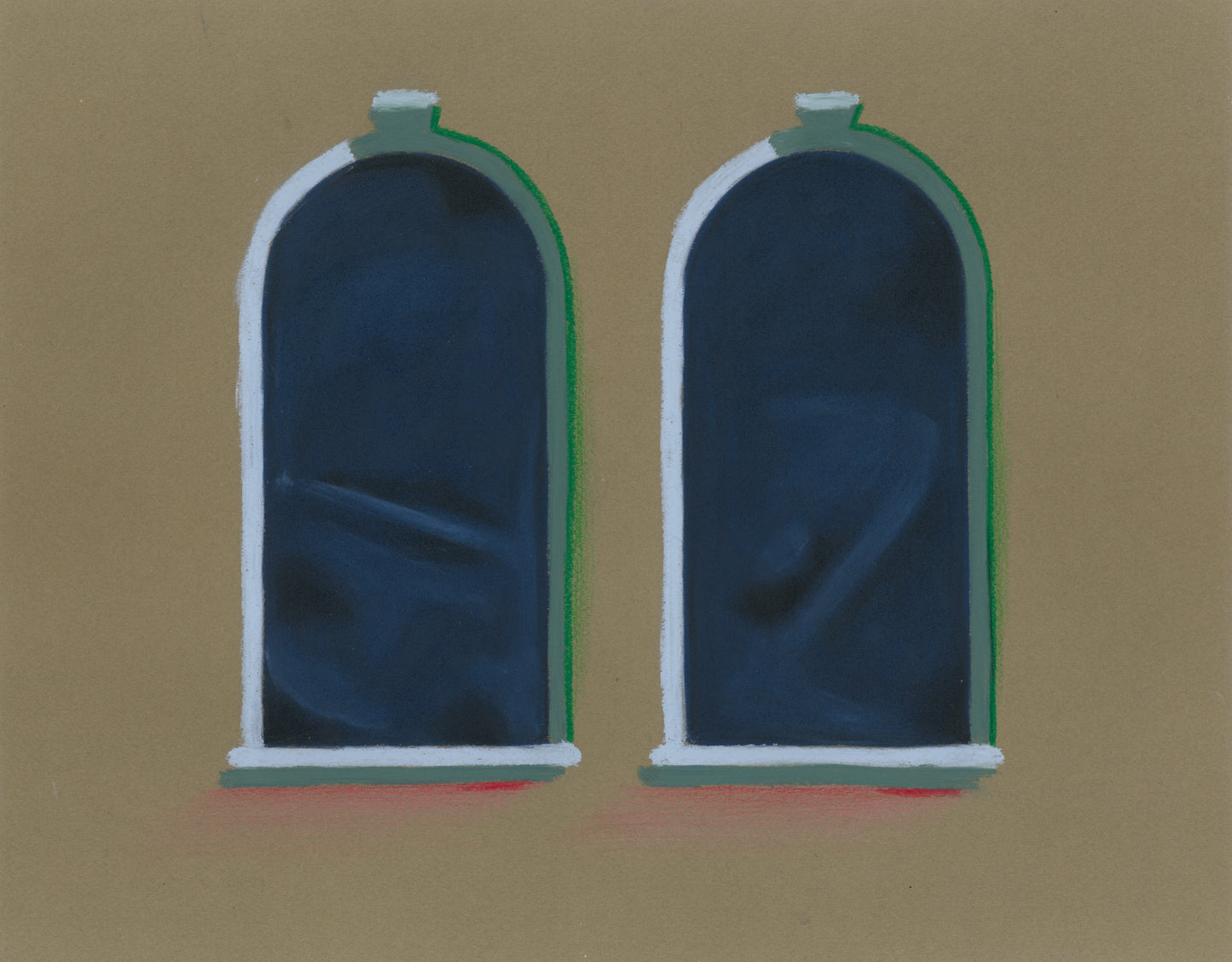 Bell Jar Windows