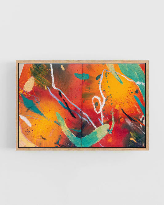 Catching the Sun (Diptych)