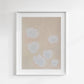 Cream Floral Clouds