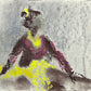 Dancer in Neon Yellow
