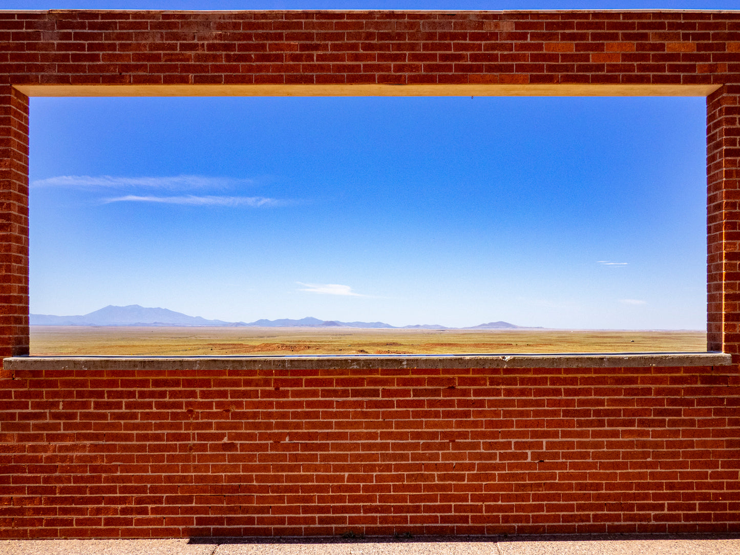 Desert Window