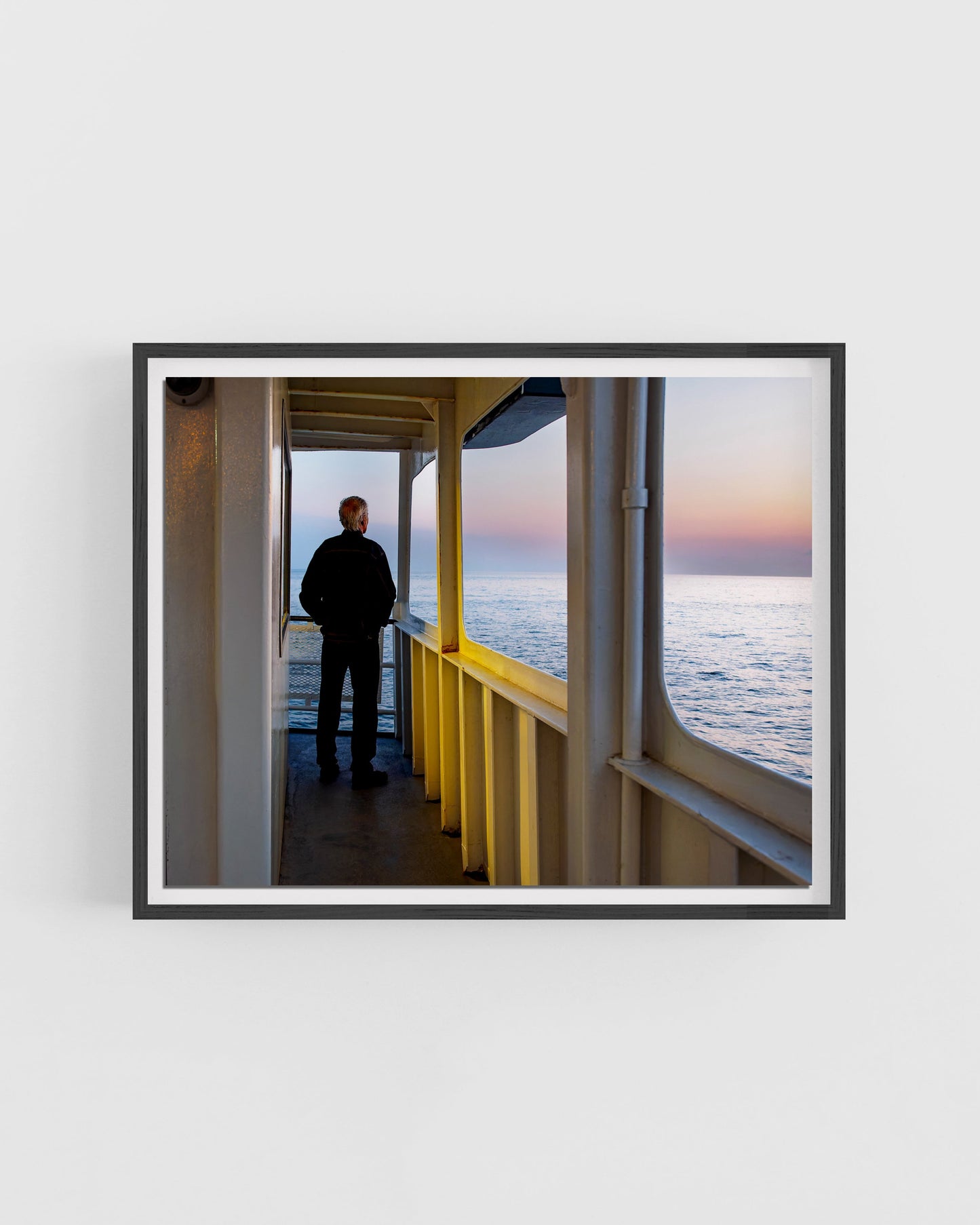 Ferry Ride at Sunset
