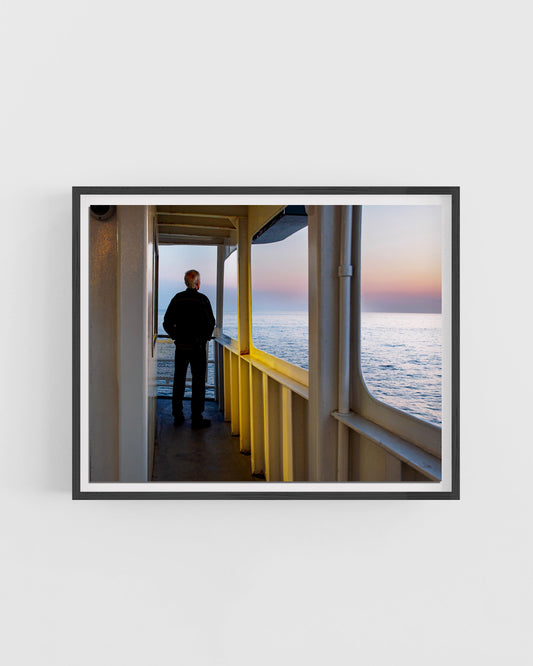 Ferry Ride at Sunset
