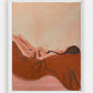 Figure in Pink and Red