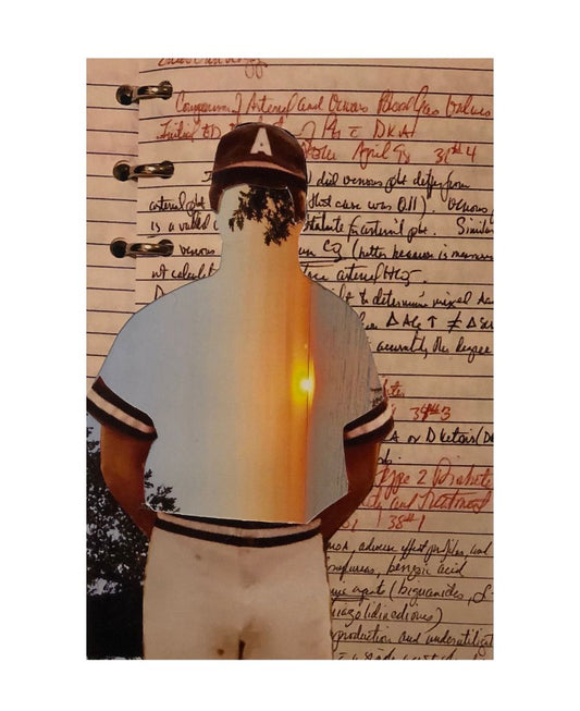 Journal Portrait (Baseball)