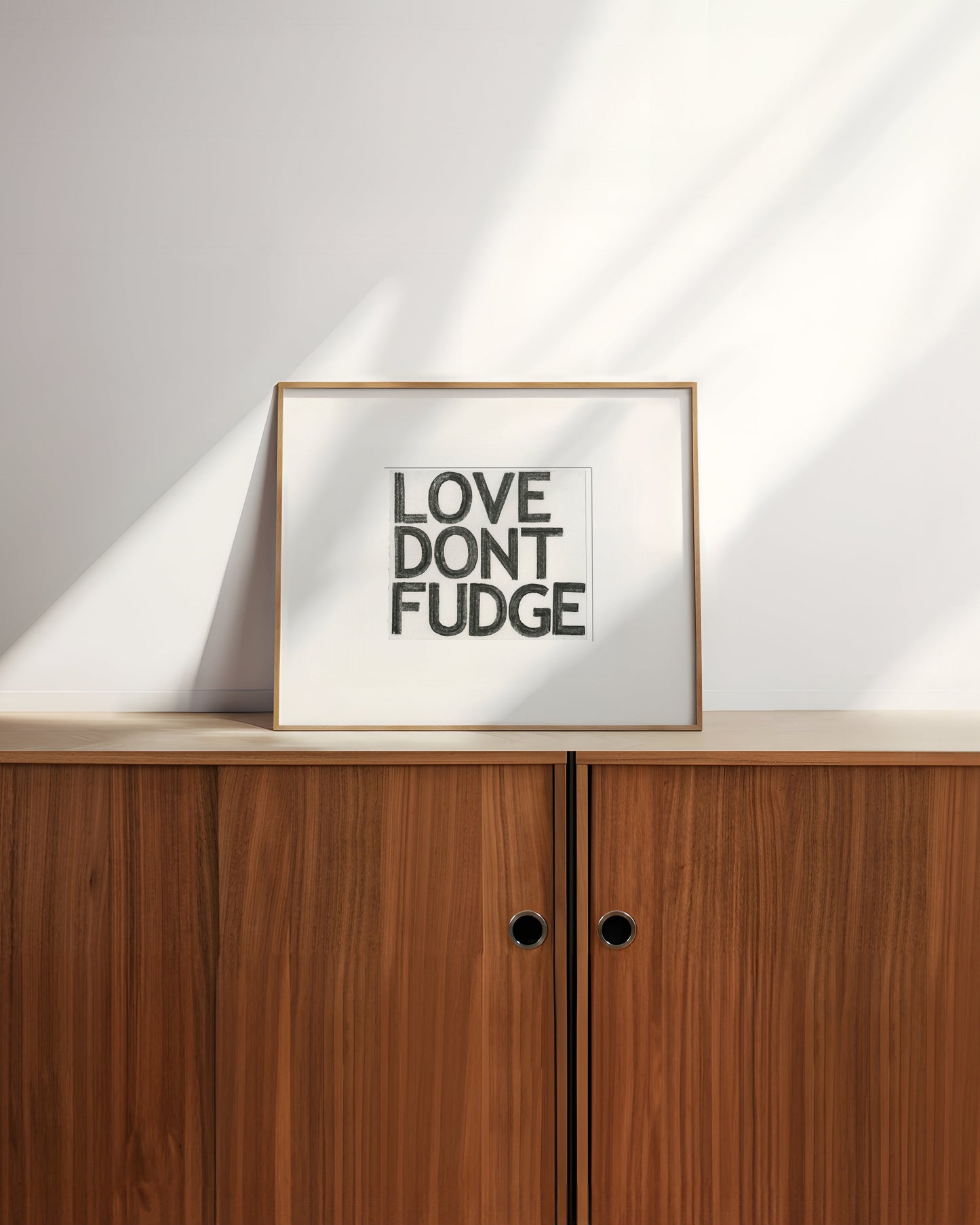 Love Don't Fudge
