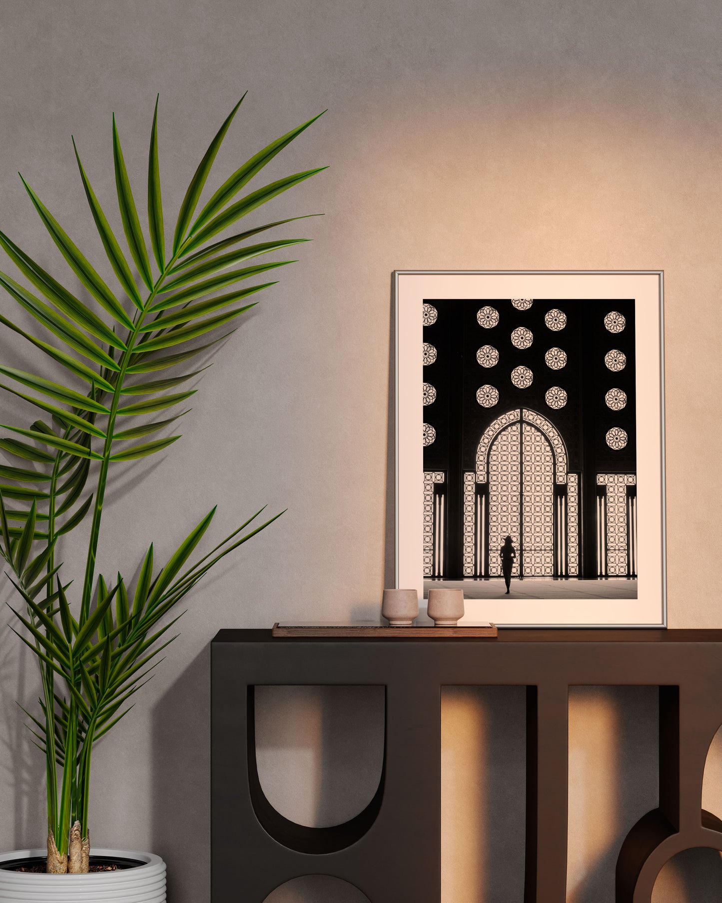 Mosque Silhouette