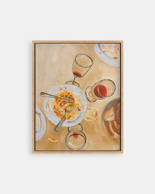 Pasta and Vino