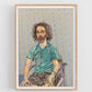 Portrait of a Man in Green