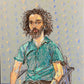 Portrait of a Man in Green