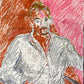 Portrait of a Man in Grey