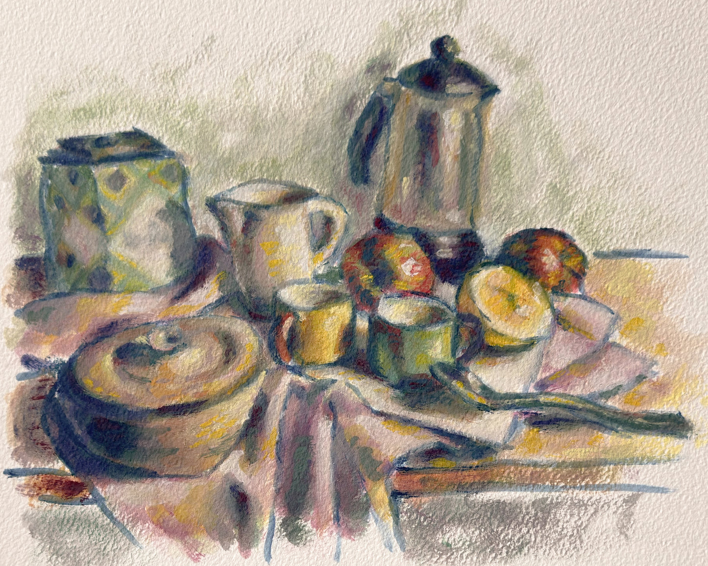 Still Life with Maldon