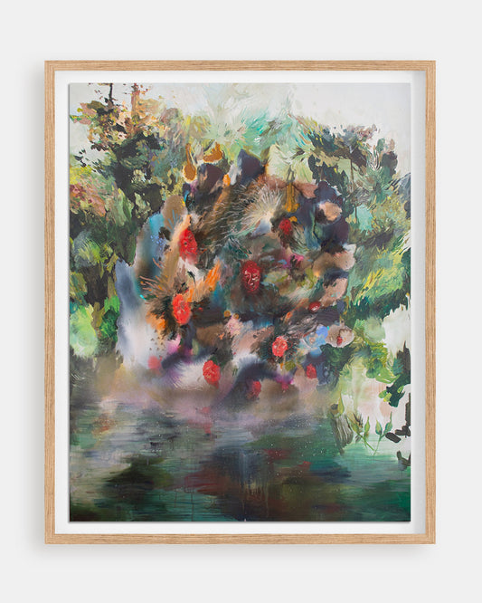 The place for purification of uncovered grief