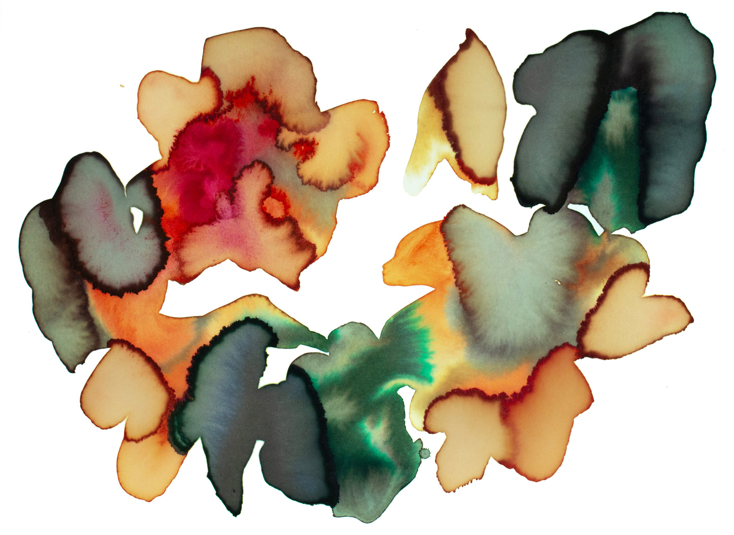 Abstract Floral No. 32