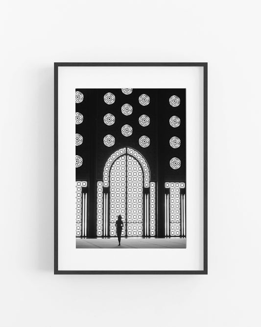 Mosque Silhouette