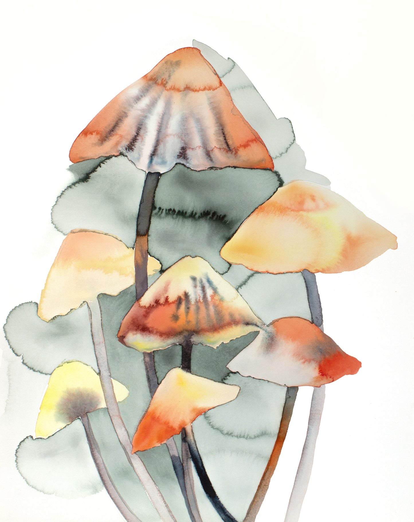 Mushrooms No. 8