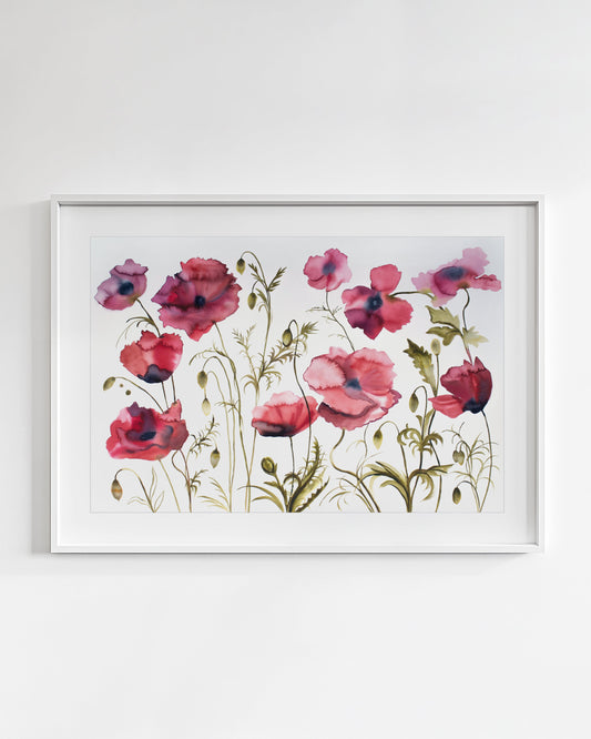Poppies No. 5