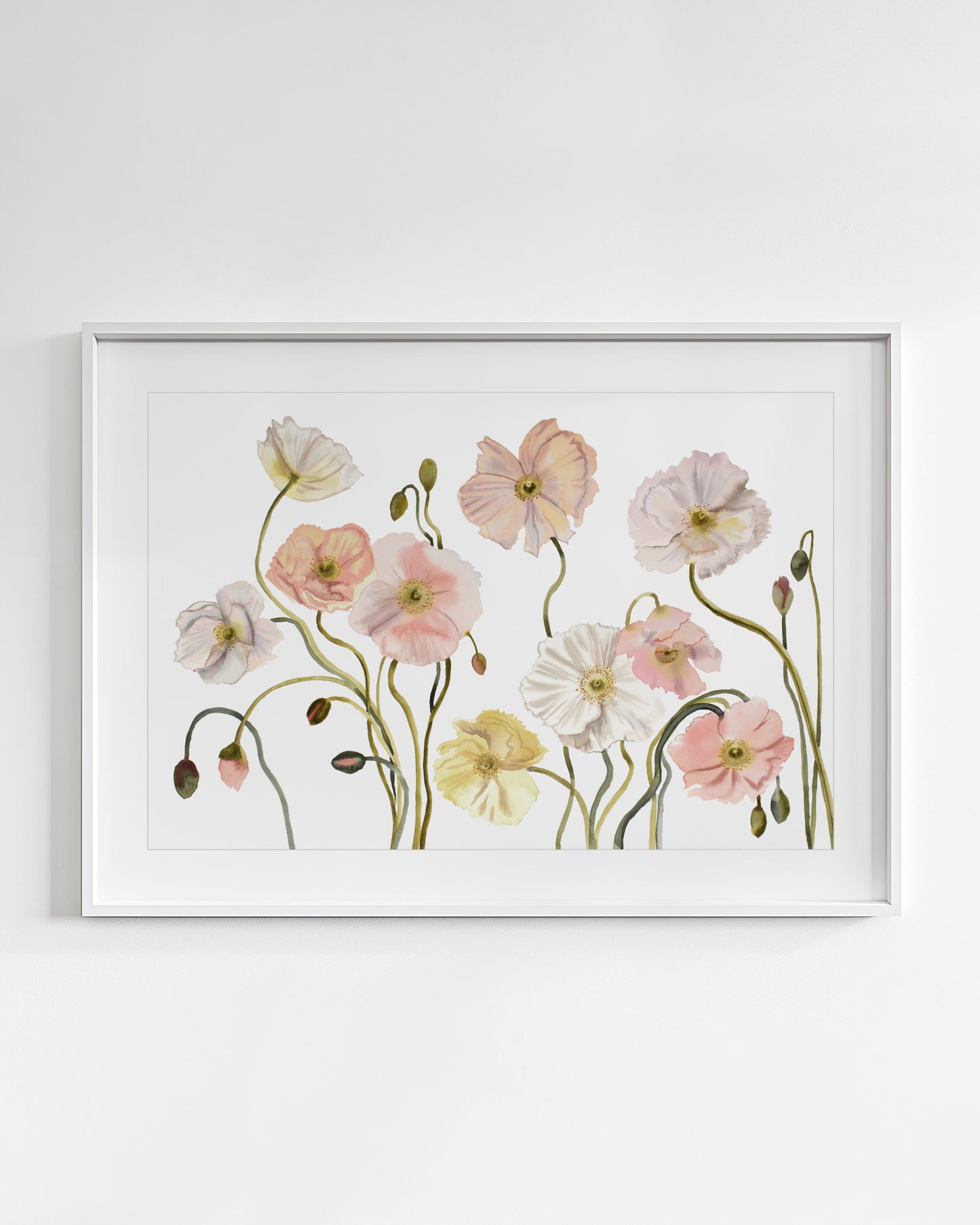 Poppies No. 6